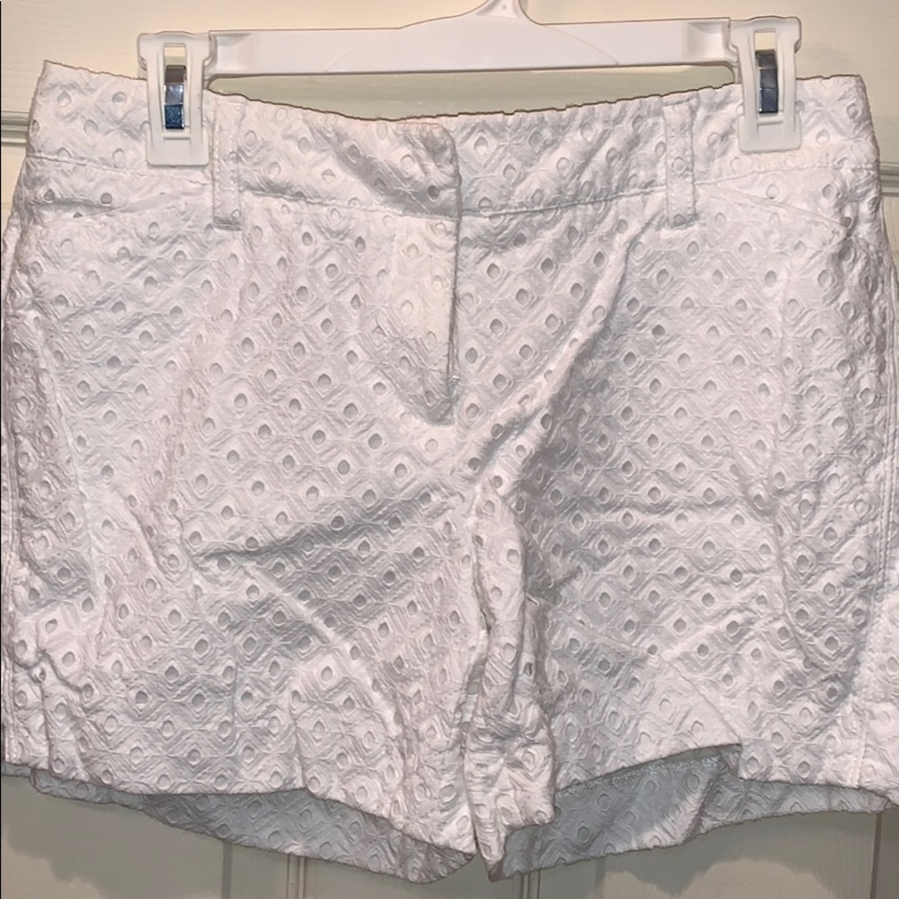 White shorts